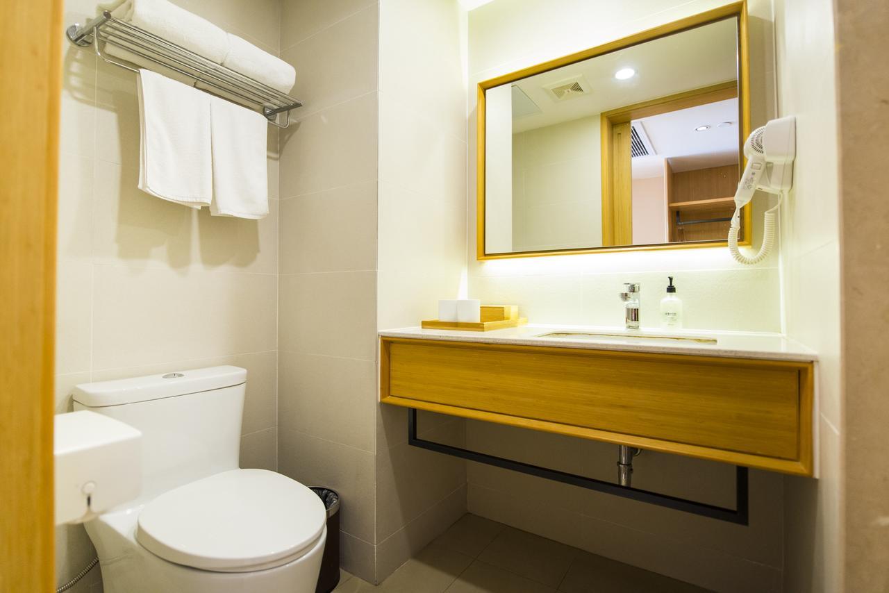 Ji Hotel Beijing Chaoyang Park Экстерьер фото