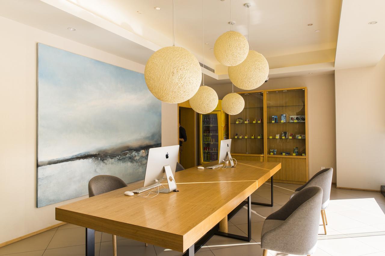 Ji Hotel Beijing Chaoyang Park Экстерьер фото